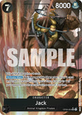 Jack (Parallel) - Two Legends (OP08) OP08-084_p1 One Piece TCG