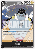 Jinbe OP08-085 One Piece TCG