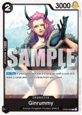 Ginrummy OP08-086 One Piece TCG