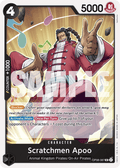 Scratchmen Apoo OP08-087 One Piece TCG