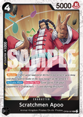 Scratchmen Apoo - OP08-087 (Pirate Foil) OP08-087_p1 One Piece TCG