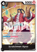 Scratchmen Apoo - OP08-087 (Reprint) OP08-087_r1 One Piece TCG