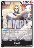 Duval OP08-088 One Piece TCG
