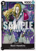 Basil Hawkins OP08-089 One Piece TCG