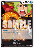 Hamlet OP08-090 One Piece TCG