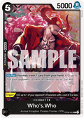 Whos.Who OP08-091 One Piece TCG