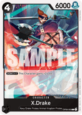 X.Drake OP08-093 One Piece TCG