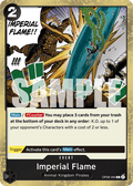 Imperial Flame OP08-094 One Piece TCG