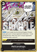 Heliceratops OP08-097 One Piece TCG