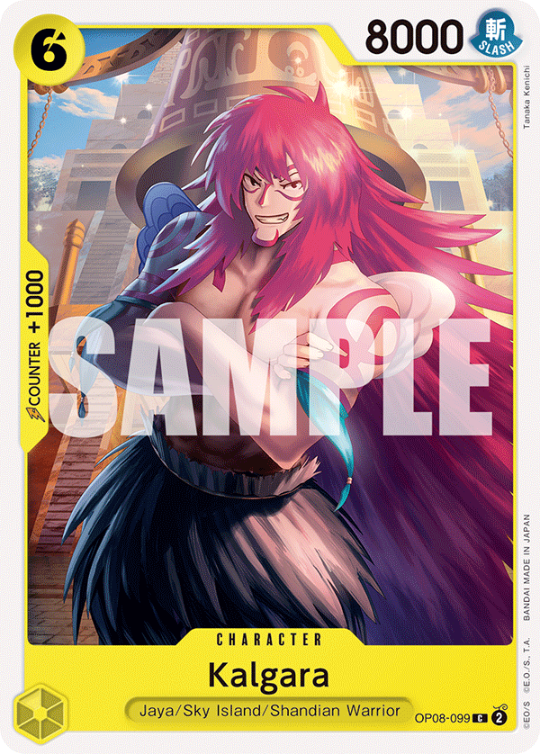 Kalgara (099) OP08-099 One Piece TCG