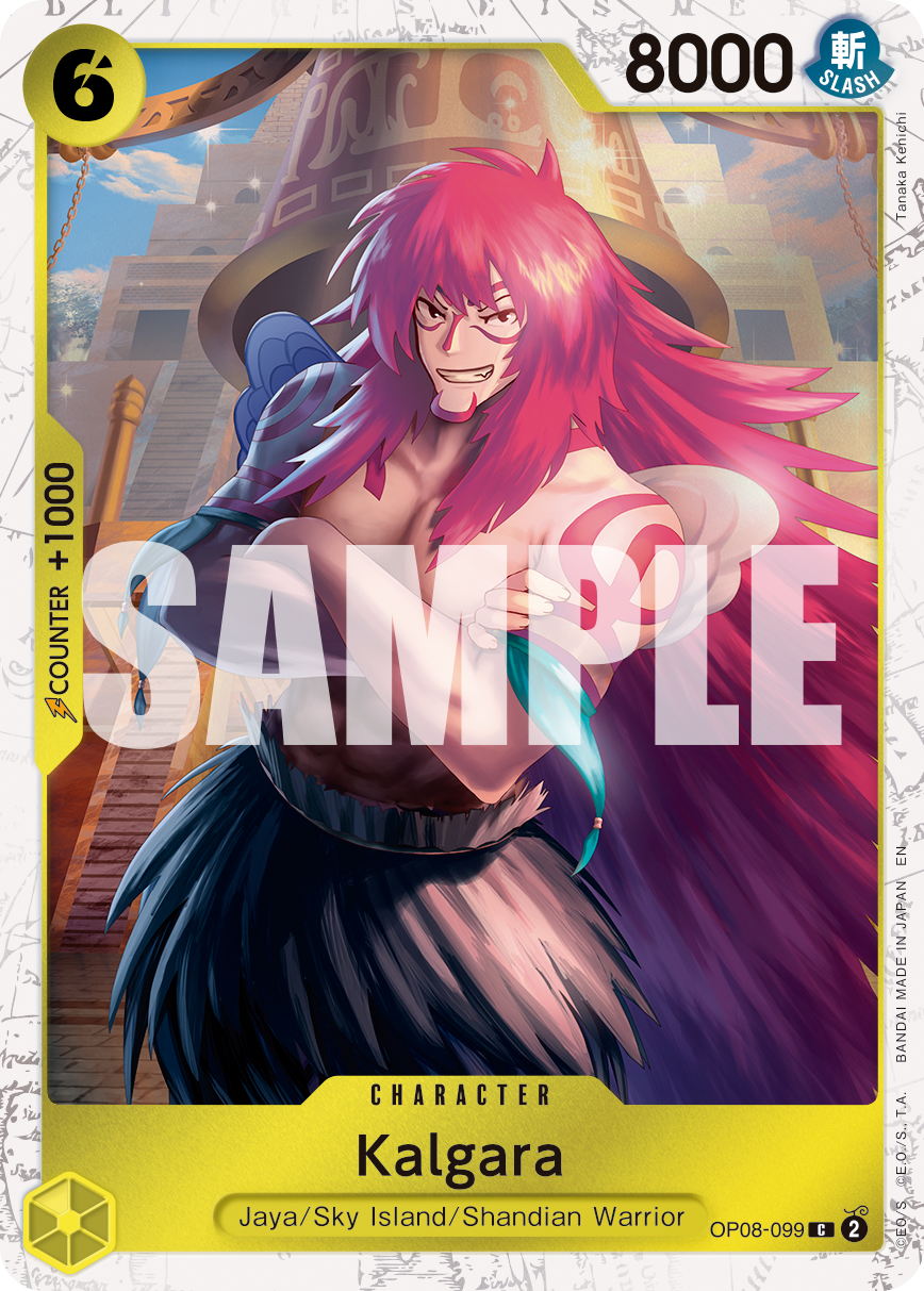 Kalgara (Pirate Foil) OP08-099_p1 One Piece TCG