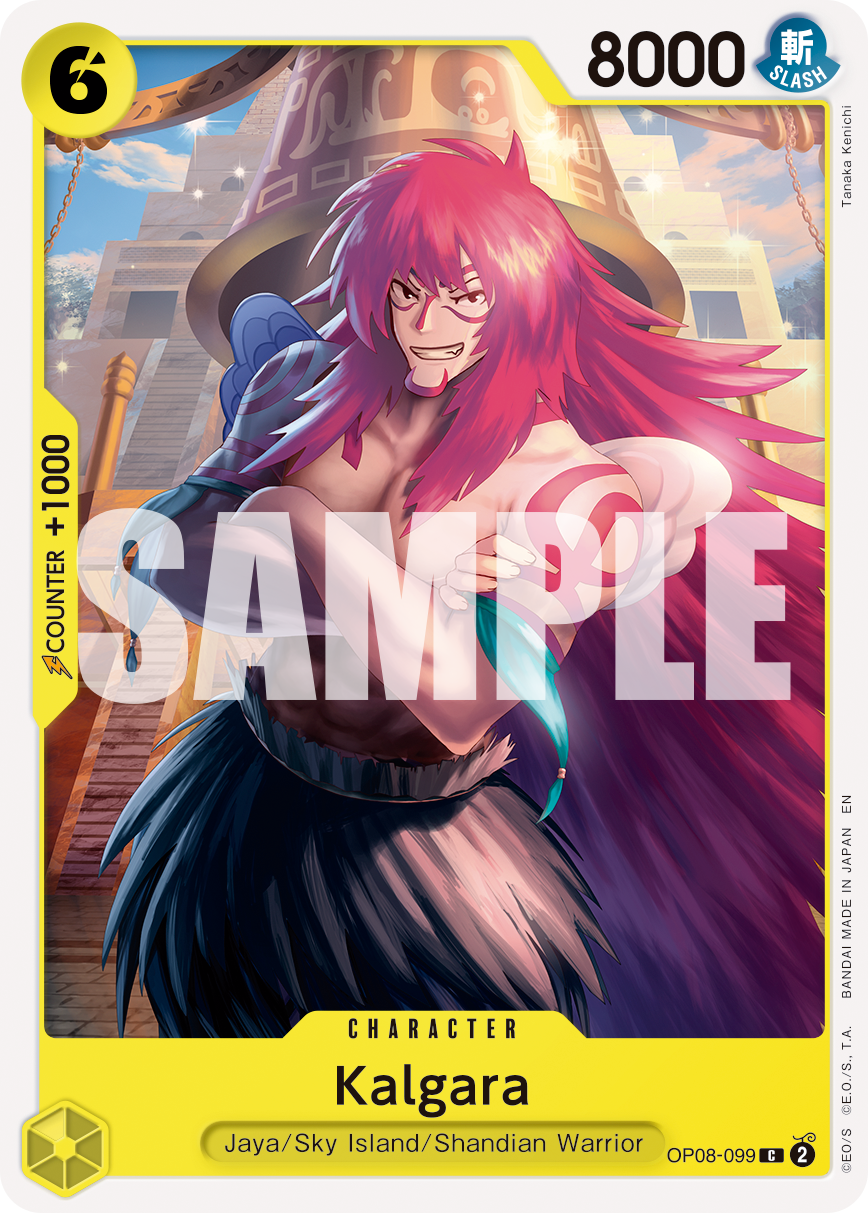 Kalgara (Reprint) OP08-099_r1 One Piece TCG