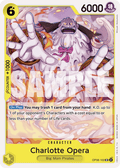 Charlotte Opera OP08-102 One Piece TCG