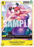 Charlotte Poire OP08-104 One Piece TCG