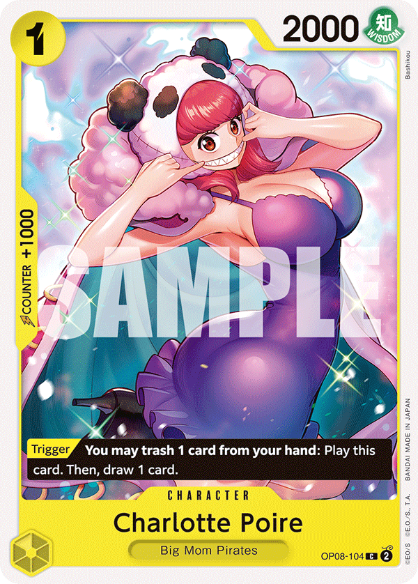 Charlotte Poire OP08-104 One Piece TCG