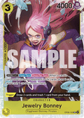 Jewelry Bonney OP08-105 One Piece TCG