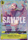 Jewelry Bonney (Parallel) OP08-105_p1 One Piece TCG