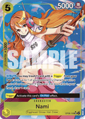 Nami (Parallel) OP08-106_p1 One Piece TCG