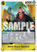 Mont Blanc Noland OP08-109 One Piece TCG