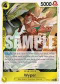 Wyper OP08-110 One Piece TCG