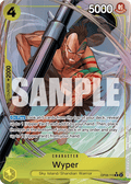 Wyper (Parallel) OP08-110_p1 One Piece TCG