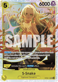 S-Snake OP08-112 One Piece TCG