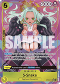 S-Snake (Parallel) OP08-112_p1 One Piece TCG