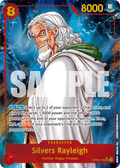 Silvers Rayleigh (Parallel) OP08-118_p1 One Piece TCG