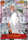 Silvers Rayleigh (Parallel) (Manga) OP08-118_p2 One Piece TCG