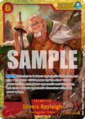Silvers Rayleigh - OP08-118 (Reprint) OP08-118_r1 One Piece TCG