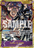 Kaido & Linlin OP08-119 One Piece TCG