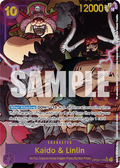 Kaido & Linlin (Parallel) OP08-119_p1 One Piece TCG