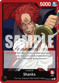 Shanks (001) OP09-001 One Piece TCG