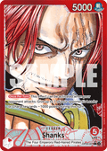 Shanks (001) (Parallel) OP09-001_p1 One Piece TCG