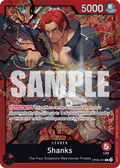 Shanks (OP09-001) OP09-001_p2 One Piece TCG