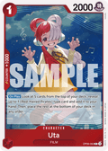 Uta OP09-002 One Piece TCG