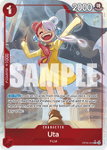 Uta (Parallel) OP09-002_p1 One Piece TCG