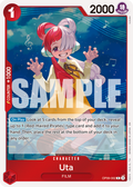 Uta (Reprint) OP09-002_r1 One Piece TCG
