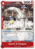 Shachi & Penguin OP09-003 One Piece TCG