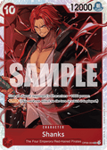 Shanks (004) OP09-004 One Piece TCG