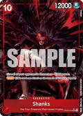 Shanks (004) (Alternate Art) OP09-004_p1 One Piece TCG