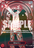 Shanks - OP09-004 (SP) (Silver) OP09-004_p6 One Piece TCG