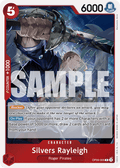Silvers Rayleigh OP09-005 One Piece TCG
