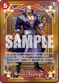 Silvers Rayleigh (SP) OP09-005_p1 One Piece TCG