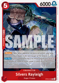 Silvers Rayleigh - OP09-005 (Reprint) OP09-005_r1 One Piece TCG