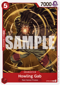 Howling Gab (Reprint) OP09-006_r1 One Piece TCG