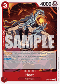 Heat OP09-007 One Piece TCG