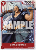 Benn.Beckman OP09-009 One Piece TCG