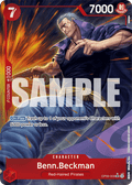 Benn.Beckman (Parallel) OP09-009_p1 One Piece TCG
