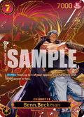 Benn.Beckman (SP) OP09-009_p3 One Piece TCG